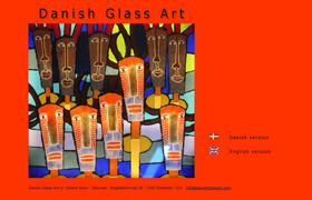 Vibeke Skov - Danish Glass Art